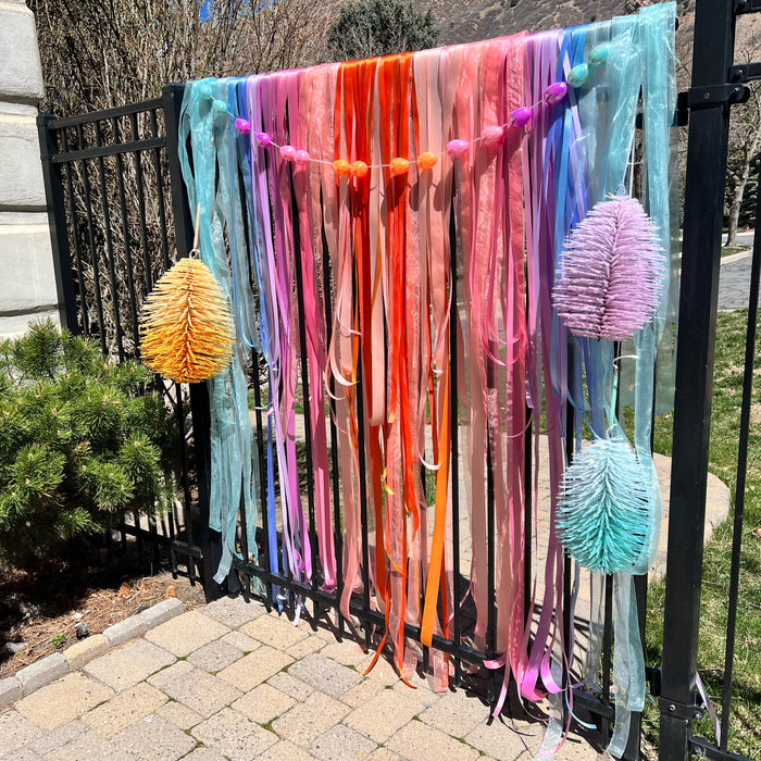 Easy Easter Backdrop