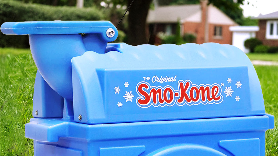 Zurchers.com Sno-Kone Rental machine 