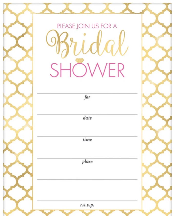 Bridal Shower