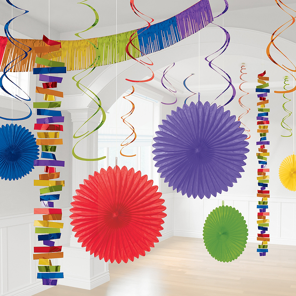 Rainbow Party Supplies