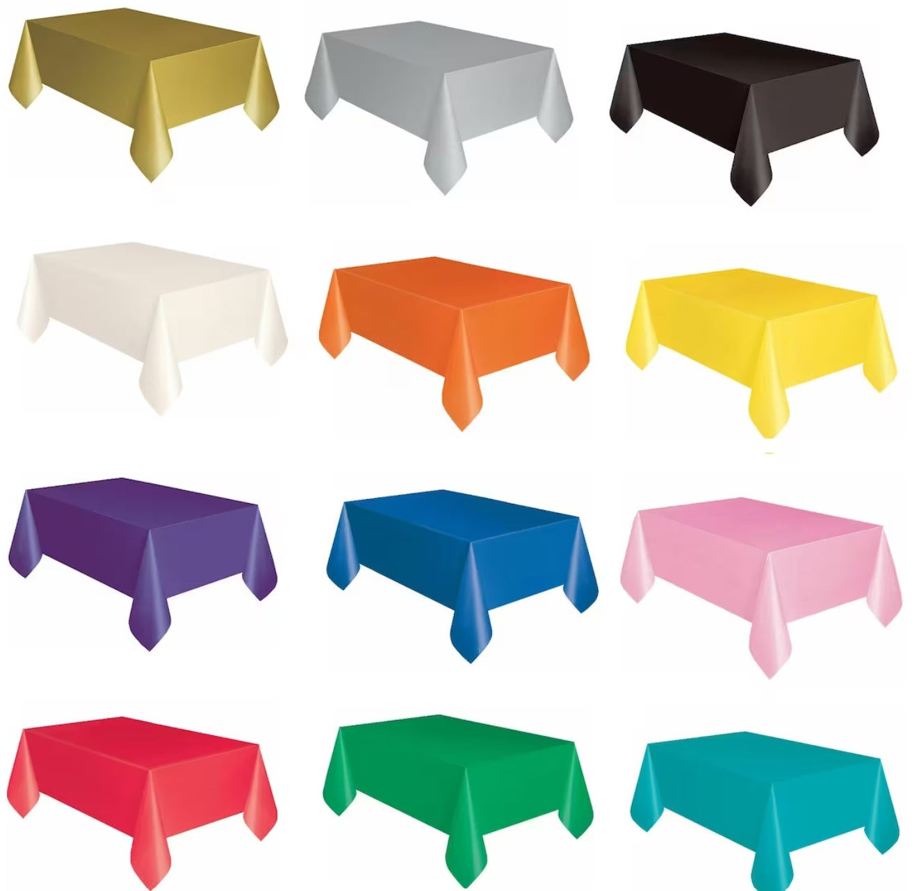 Premium Plastic Heavy Weight Tablecovers