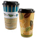 A pair of 16 ounce Premium Paper Hot/Cold Cups.