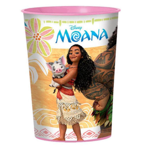 Moana Plastic Party Favor Cup 16oz | 1 ct