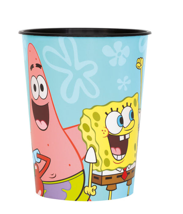 SpongeBob Plastic Favor Cup 16oz | 1 ct