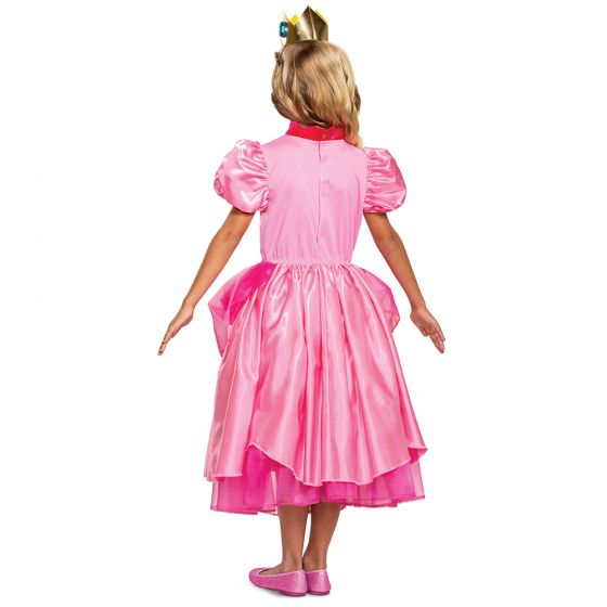 Super Mario Princess Peach Childs Costume | 1 ct