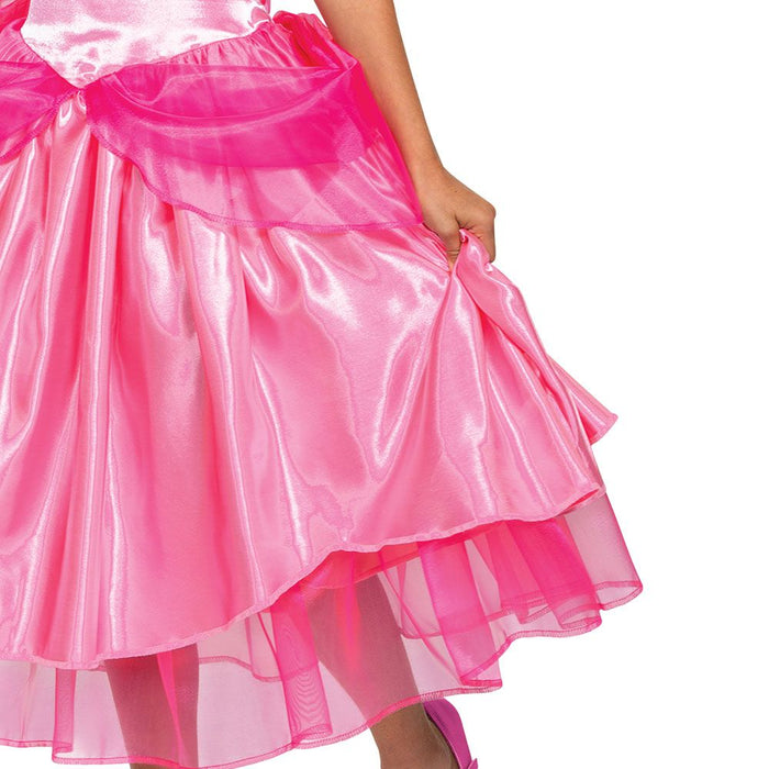 Super Mario Princess Peach Childs Costume | 1 ct