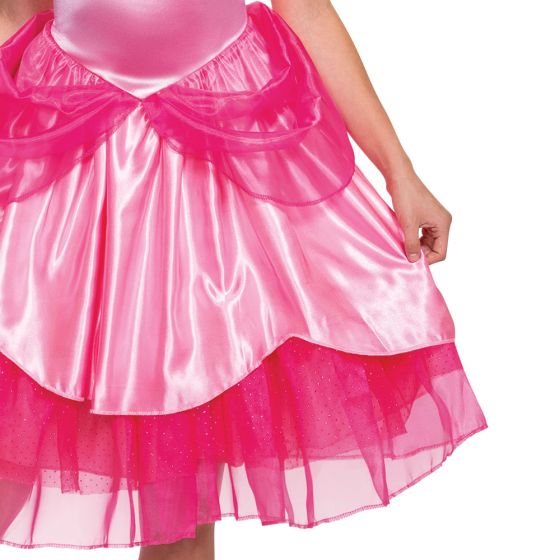 Super Mario Princess Peach Adult Deluxe Costume | 1 ct