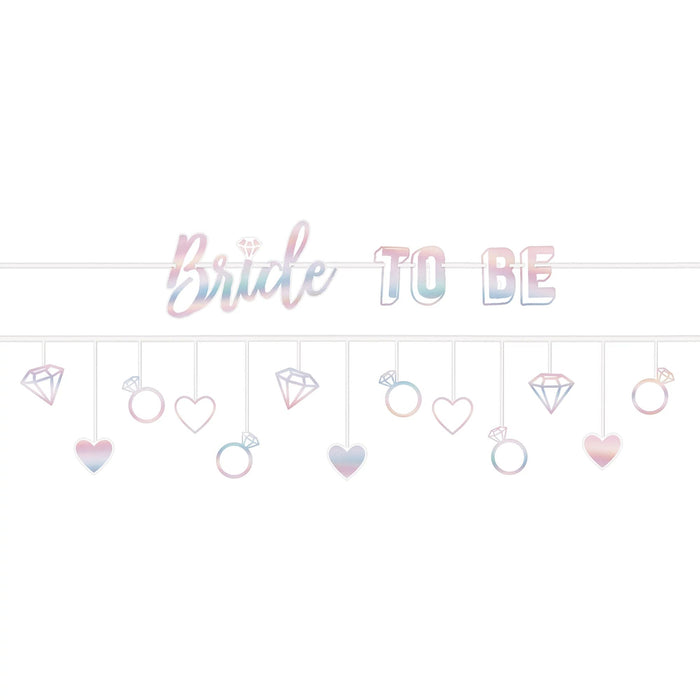 Bride To Be Double Banners | 2pk