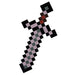 A Minecraft Netherite Sword