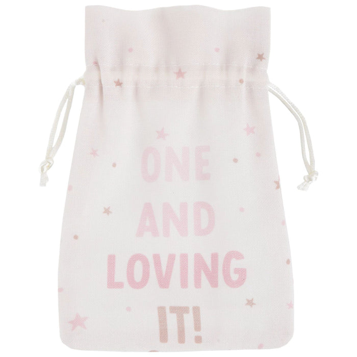 Little Miss One-derful First Birthday Party Favor Pouches, 7" x 5" | 8ct