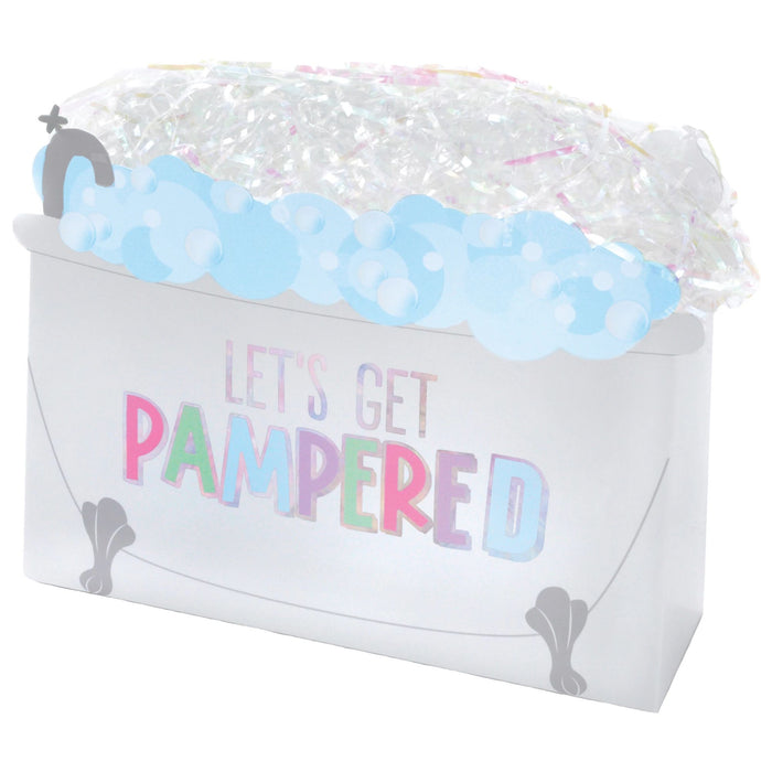 Spa Party Favor Containers  | 8ct