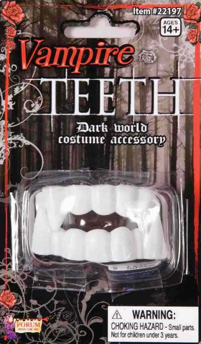 A package of costume Vampire Teeth.