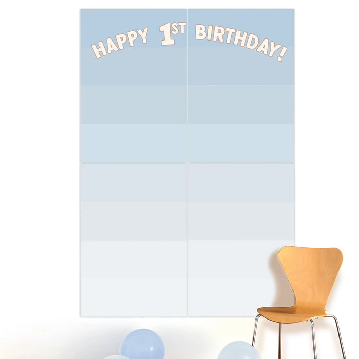 Little Mister One-derful First Birthday Scene Setter | 4 pcs