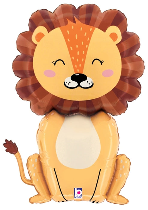 Jungle Lion SuperShape Mylar Balloon