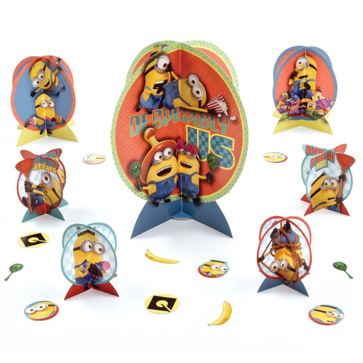 Despicable Me able Centerpiece Kit | 1kit