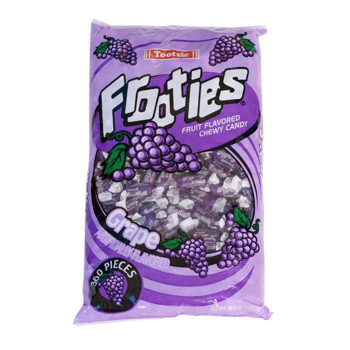 Tootsie Frooties Grape 2.4lb | 1 ct