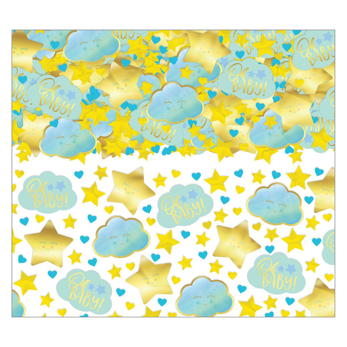 Oh Baby Boy Confetti 2.5oz | 1ct