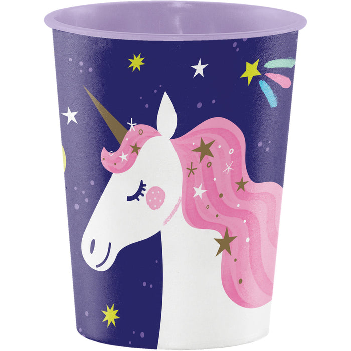 Unicorn Galaxy Party Favor Cup 16oz | 1ct