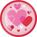 Indulge in a romantic dinner with our Valentine's Textures Paper Dinner Plates. Each pack includes 8 plates measuring 9", adorned with delicate and unique designs perfect for a special occasion. Made of high-quality paper, these plates are sturdy and convenient, making clean-up a breeze. Elevate your dining experience with these charming plates.