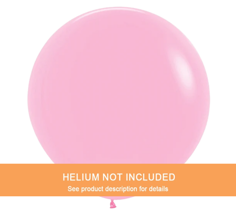 36" Sempertex Latex Balloon Pack, Bubble Gum Pink | 2ct