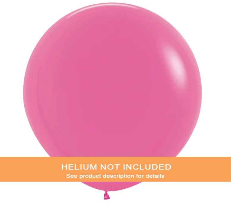 36" Sempertex Latex Balloon Pack, Fuchsia | 2 ct