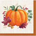  A Thanksgiving Harvest Wishes Beverage Napkin.