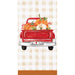 A Thanksgiving Hello Harvest Guest Towel Napkin.