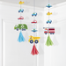 Transportation Time Hanging Decorations | 3 ct