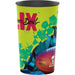 A 22 ounce Super Bowl LIX Plastic Cup.