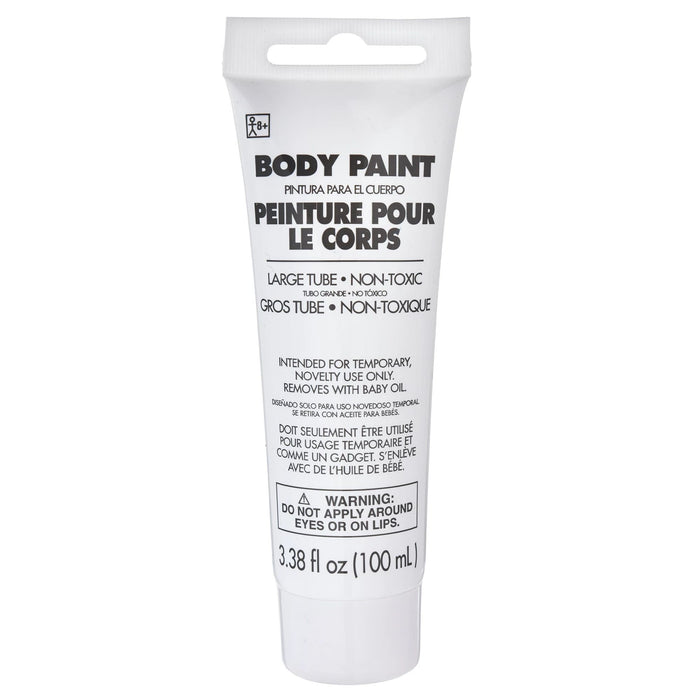 White Body Paint 3.4oz | 1ct