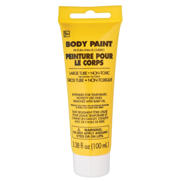 Yellow Body Paint 3.4oz | 1ct