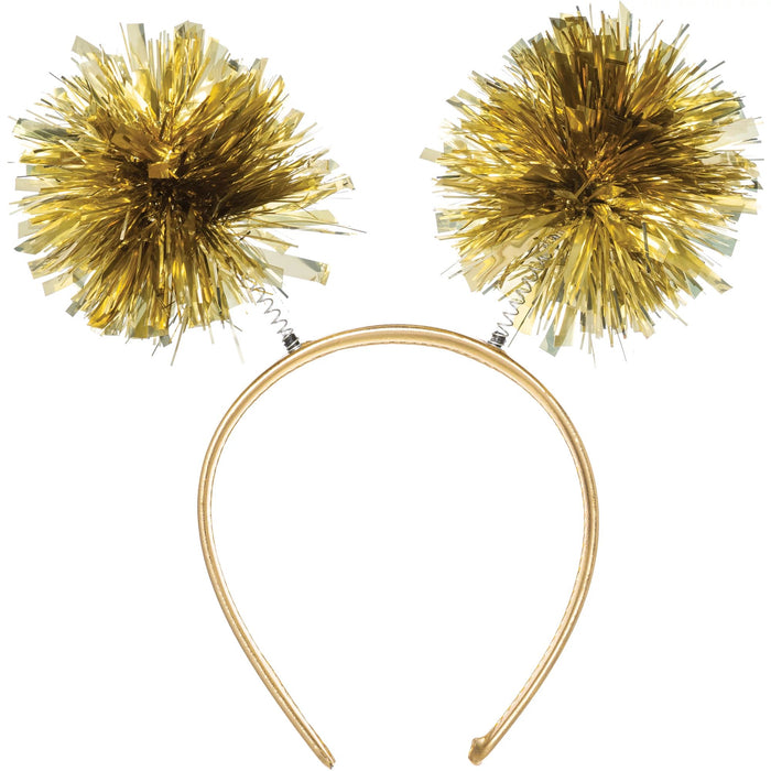 Gold Pom Pom Headbopper | 1ct