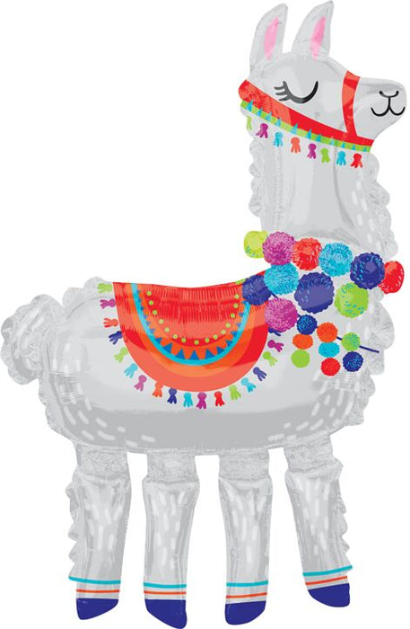 Llama AirWalker Balloon 58" | 1ct