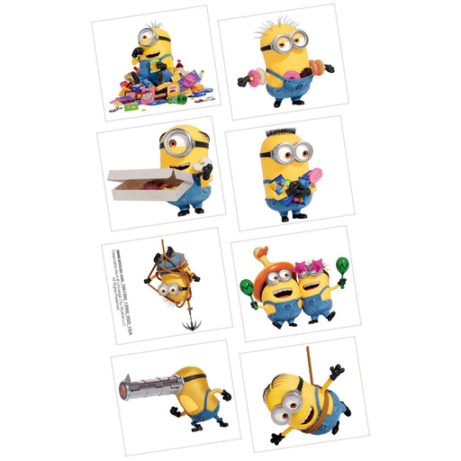 Despicable Me Tattoos | 24ct