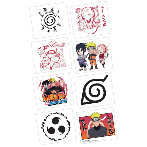 Naruto Tattoos | 8 ct