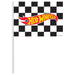 Hot Wheels Race Flag Party Favors | 8ct