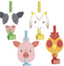 Farm Animals Blowouts | 8 ct