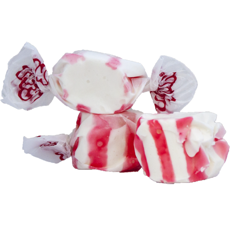 The classic white with a red striped design is hard to beat. One of Taffy Town's most popular flavors, Peppermint taffy has just the right amount of flavor without overpowering your taste buds. Our gourmet Peppermint taffy tastes better than Christmas morning without needing to even be a holiday to enjoy! Grab a bag of this customer favorite today!