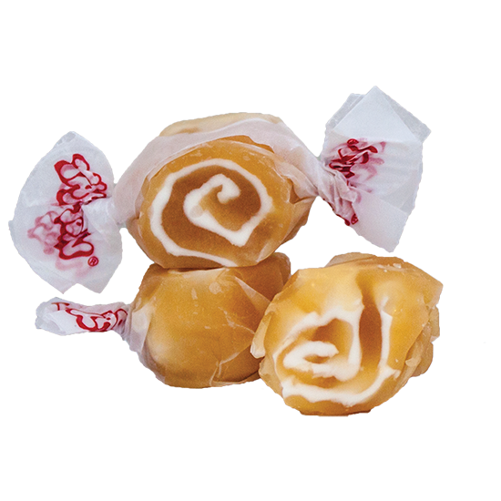 Caramel Swirl Salt Water Taffy 2.5lbs | 1 ct