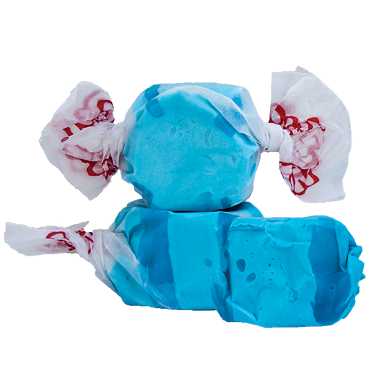 Taffy Town’s Blue Raspberry Salt Water Taffy is perfectly sweet with a little tang and gives you the taste of the fruit you love without the need to pick it off the vine. The delicious taste of this classic flavor always makes it a customer favorite and will have you coming back for more.