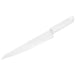 A 11 Inch Clear Plastic Cake Knife.