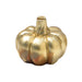 A 1 1/2"H x 1 1/4" Thanksgiving Pumpkin Place Card Holder. Comes in a package of 6.