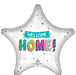 Welcome Home Jumbo Star SuperShape Mylar Balloon