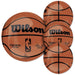 NBA Wilson Basketball Orbz Balloon, 15" x 16"