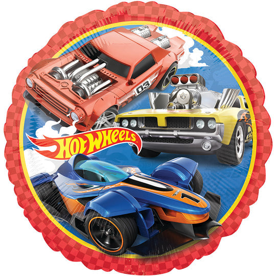 Hot Wheels Mylar Balloon, 18"