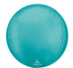 Orbz Balloon, 15" - Vibrant Blue