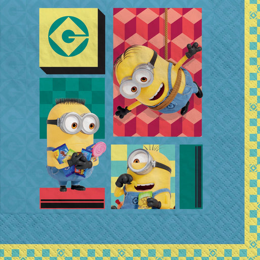 Despicable Me Beverage Napkins | 16ct