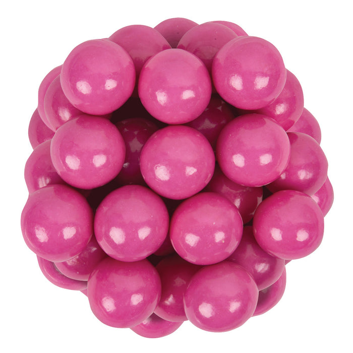 Satisfy your sweet tooth with our 1in Bright Pink Gumballs! These vibrant red gumballs come in a 2lb bag, perfect for sharing (or keeping for yourself, we won't tell). With each gumball measuring at 1 inch, it's the perfect size for endless bubble blowing fun!