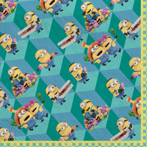 Despicable Me Lunch Napkins | 16ct