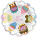 Spa Party Paper Plates 9" | 8ct